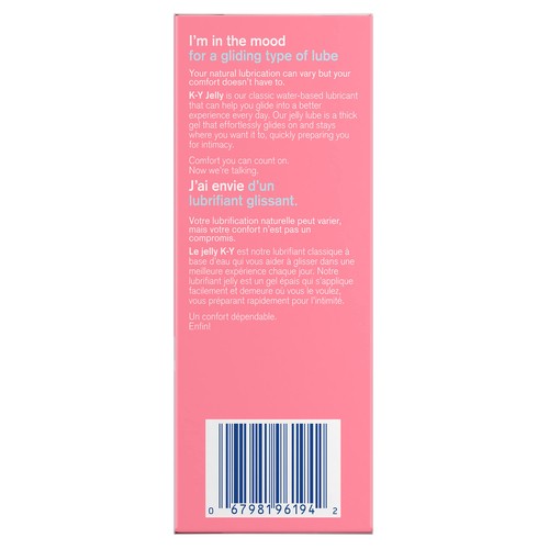K-Y Jelly Lubricant 113 g