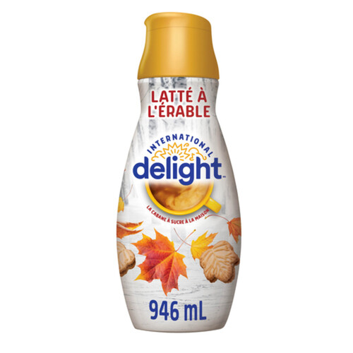 International Delight Coffee Creamer Maple Latte 946 ml