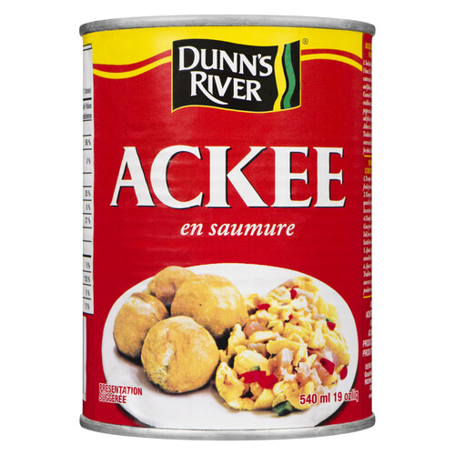 Dunns River Ackee In Salted Water 540 g