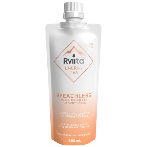 Rviita Speechless Energy Tea Peach 355 ml