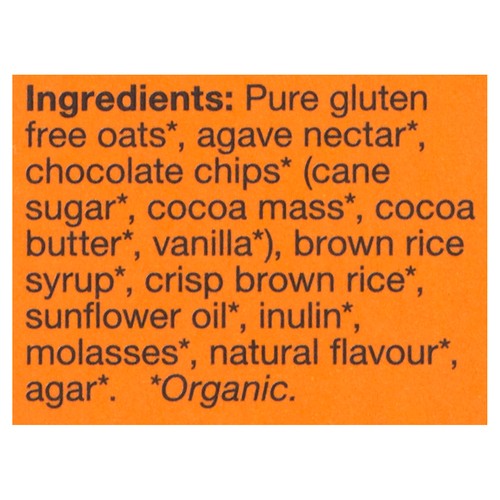 MadeGood Organic Mini Granola Bars Halloween Chocolate Chip 360 g