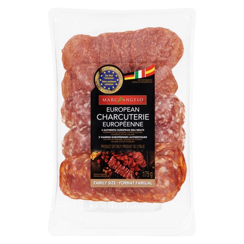 Marcangelo Deli Meats European Charcuterie Family Size 175 g