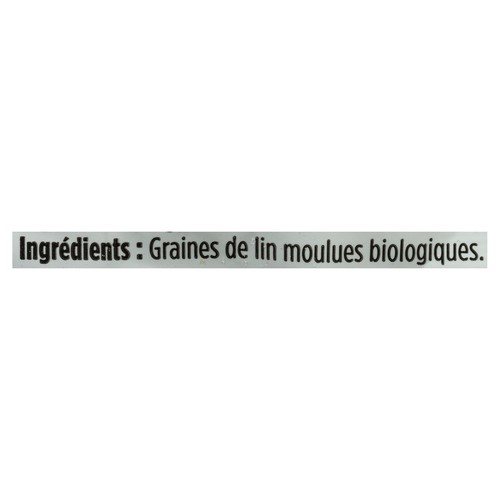 Shape Flax Organic Milled Flaxseeds 454  g