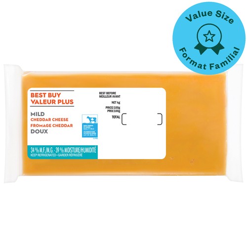 Best Buy Cheese Cheddar Mild 460 g