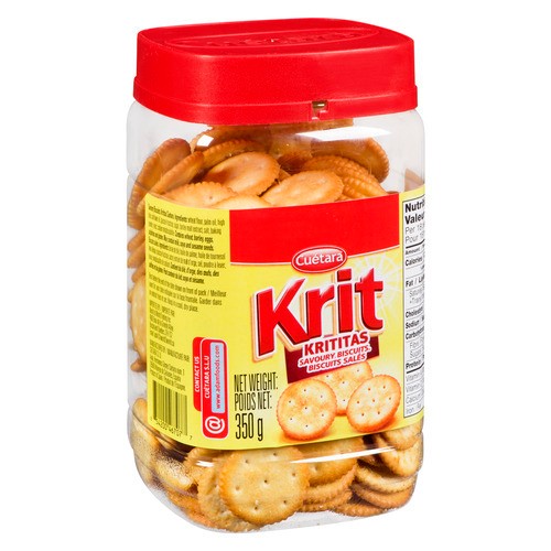 Cuetara Krit Krititas Mini Crackers Savoury 350 g