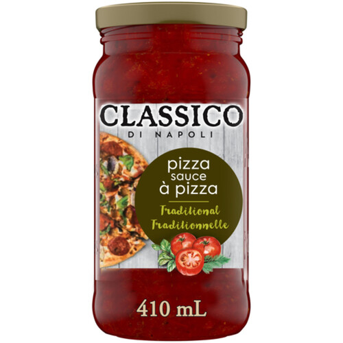 Classico Pizza Sauce Traditional 410 ml