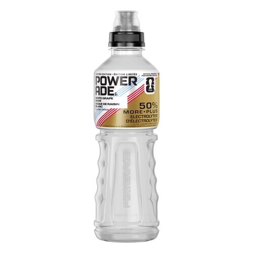 Powerade Sports Drink White Grape Wave 710 ml (bottle)