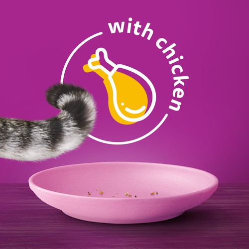 Whiskas Adult Indoor Cat Dry Food With Real Chicken 1.5 kg