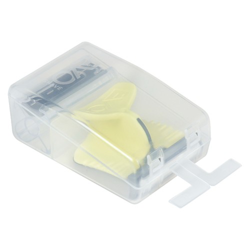 EvoShave Starter System Wet Shaving Pastel Razor Yellow Unisex 1 Pack