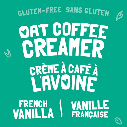 Earth's Own Gluten-Free Oat Coffee Creamer French Vanilla 946 ml