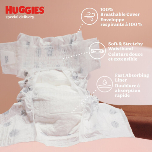 Huggies Diapers Special Delivery Size 1 72 Count