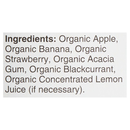 Gogo Squeez Organic Apple Sauce Apple Banana Strawberry 90 g