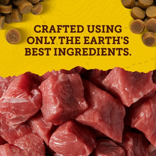 Zuke's Mini Naturals Dog Treats Tender Bites Beef Recipe 170 g