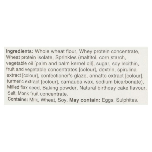 Flourish Protein Pancake & Waffle Mix Birthday Cake 430 g