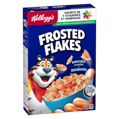 Kellogg's Cereal Frosted Flakes 425 g