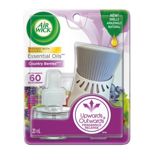 Air Wick Air Freshener Scented Oil Kit Country Berries 20 ml