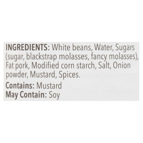 Grandma Baked Beans with Pork and Molasses 398 ml