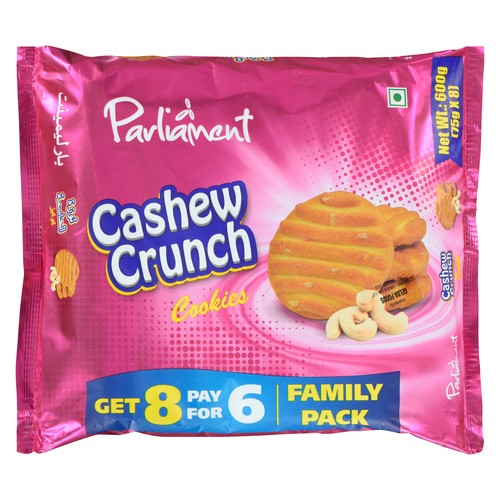Parliament Cookies Cashew Crunch 600 g
