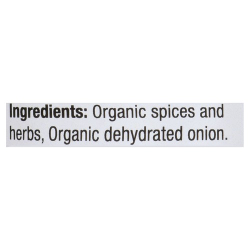 McCormick Gourmet Organic  Powder Spice Curry 33 g