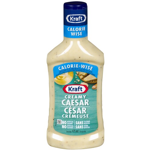 Kraft Dressing Calorie Wise Creamy Caesar 475 ml
