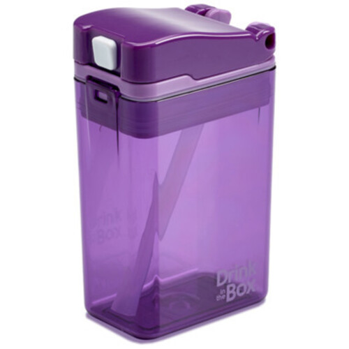 Drink In the Box Purple 8 oz