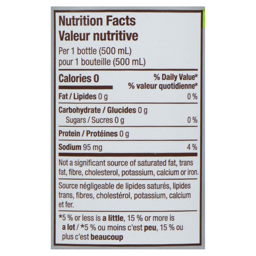 A&W Diet Soft Drink Root Beer 500 ml (bottle)