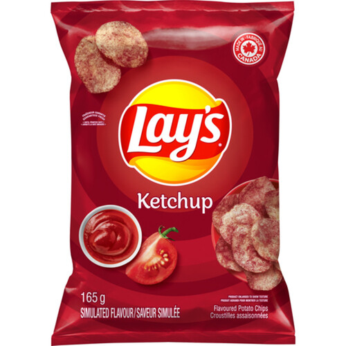 Lay’s Ketchup Flavoured Potato Chips 165 g