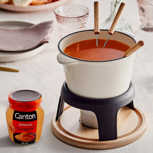 Canton Fondue & Dipping Sauce Sriracha 180 ml