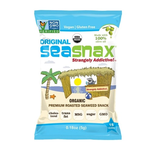 Sea Snax Classic Roasted Seaweed