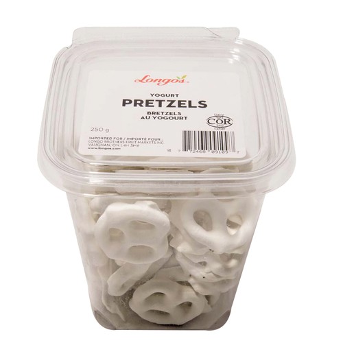 Longo's Yogurt Pretzels 250 g