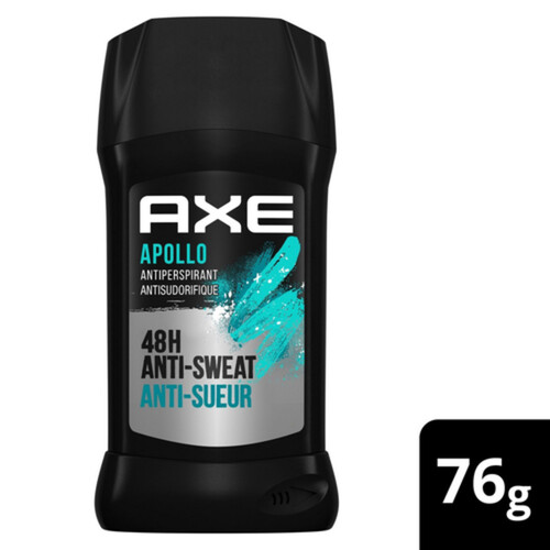 Axe Antiperspirant Stick Apollo Sage & Cedarwood 76 g