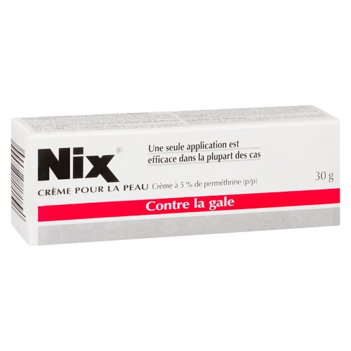 Nix Dermal Crème For Scabies 30 g