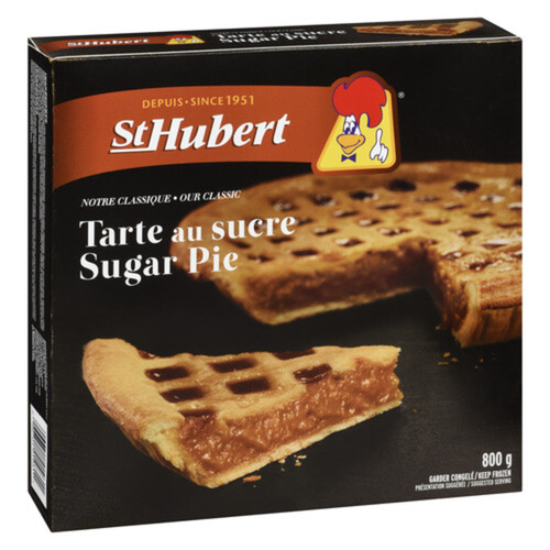 St-Hubert Frozen Sugar Pie 800 g