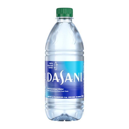 Dasani Remineralized Water 12 x 500 ml (bottles)