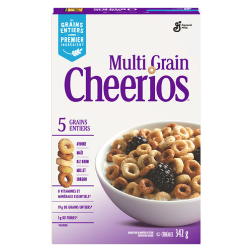 Voilà Online Grocery Delivery Cheerios Whole Grains Cereal 342 g