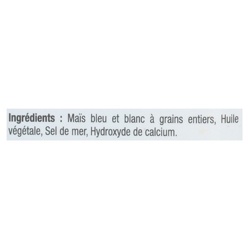 Old Dutch Foods Ltd. Gluten-Free Restaurante Tortilla Chips Blue & White 275 g