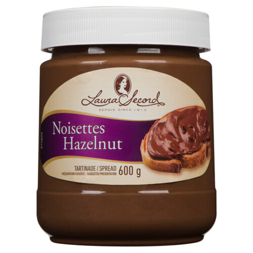 Laura Secord Spread Chocolate & Hazelnut 600 g