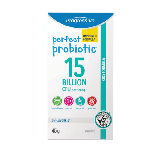 Progressive Perfect Probiotic Powder For Kids Unflavored 45 g