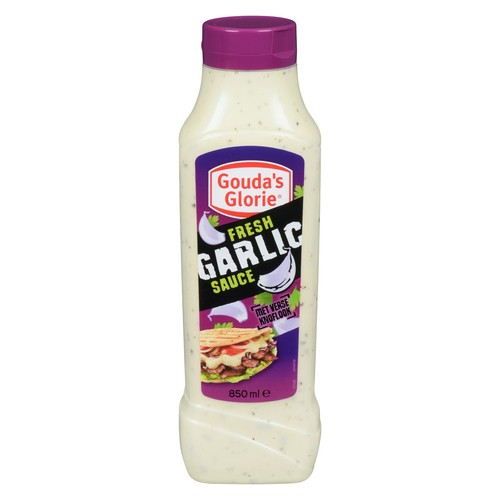 Gouda's Glorie Sauce Garlic 850 ml
