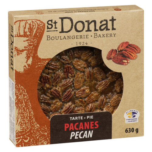 Boulangerie St-Donat Pecan Pie 630 g (frozen)