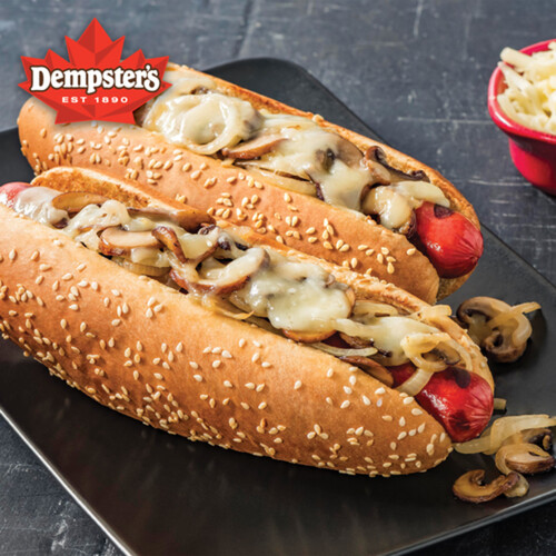 Dempster's Signature Sausage Buns The Classic 6 Pack 432 g