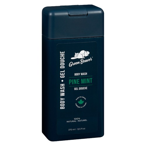 The Green Beaver Company Men Body Wash Pine Mint 370 ml