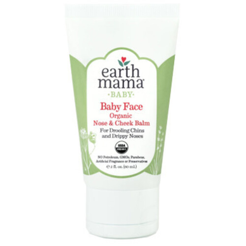 Earth Mama Organics Baby Face Nose and Cheek Balm 60 ml