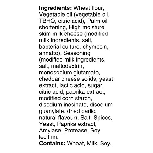 Kellogg's Cheez-It Crackers Extra Cheesy 200 g