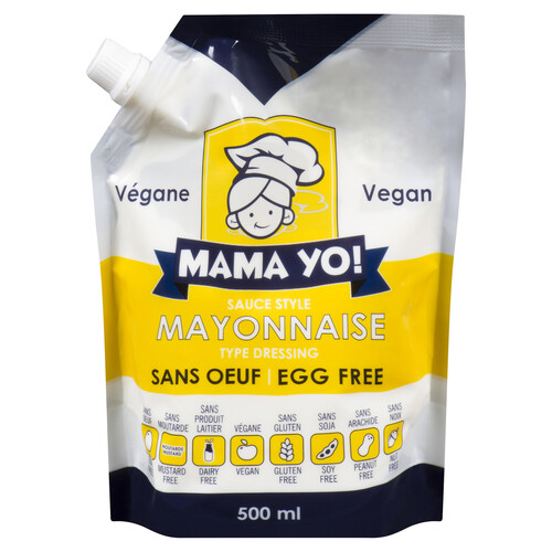 Mama Yo Vegan Mayonnaise 500 ml