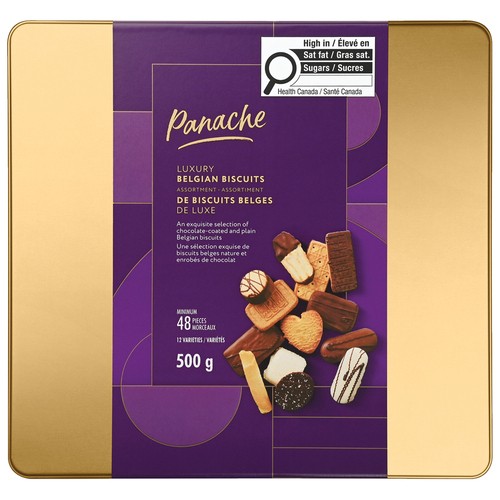 Panache Biscuits Belgian Collection 500 g