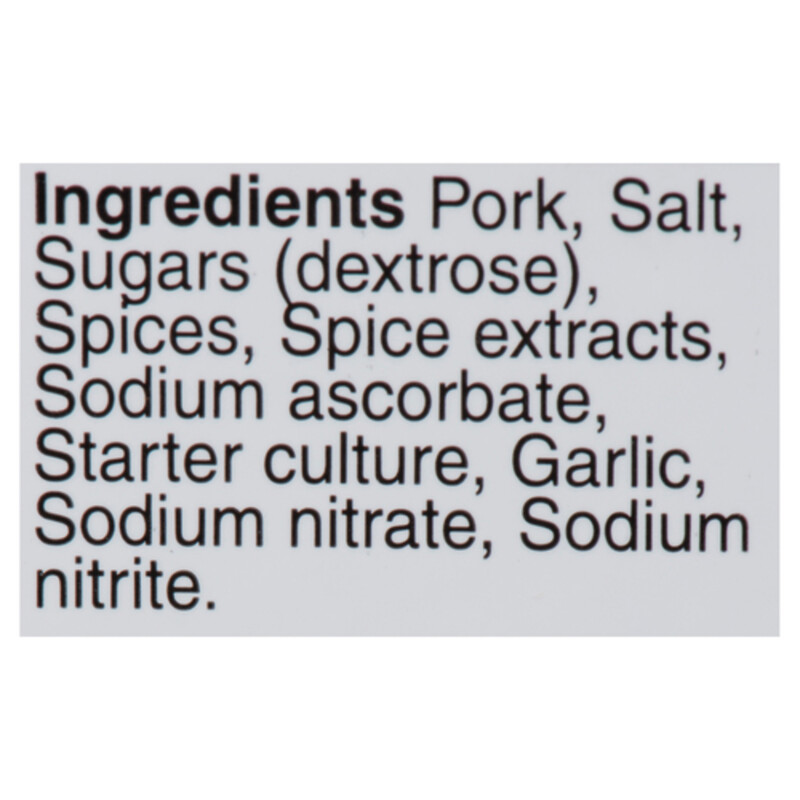 Mastro Genoa Salami Hot Value Size 375 g Voilà Online Groceries & Offers