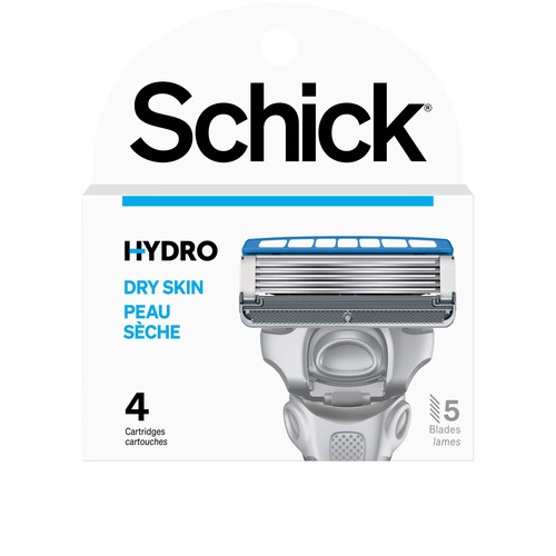 Schick Hydro 5 Blades Razor Refill 4 Pack