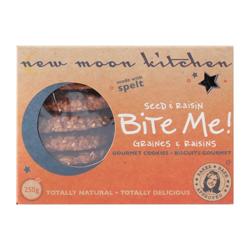 New Moon Kitchen Bite Me Cookies 250 g