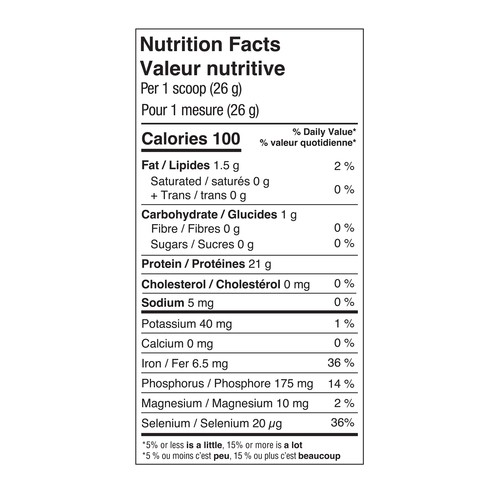 Genuine Health Organic Proteins+ Unflavoured 600 g